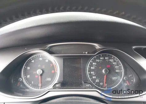 2013 Audi A4 2.0T Premium z USA, uszkodzony, nr VIN WAUFFAFLXDN027406